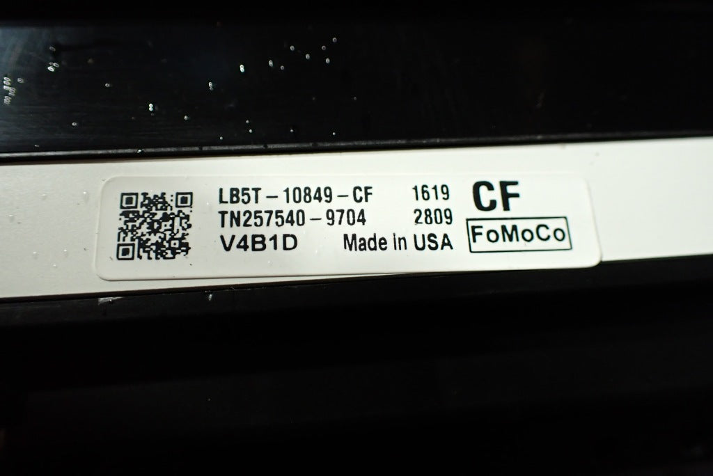 Gauge Clocks Ford Explorer 3.3 Hybrid Limited 2020-