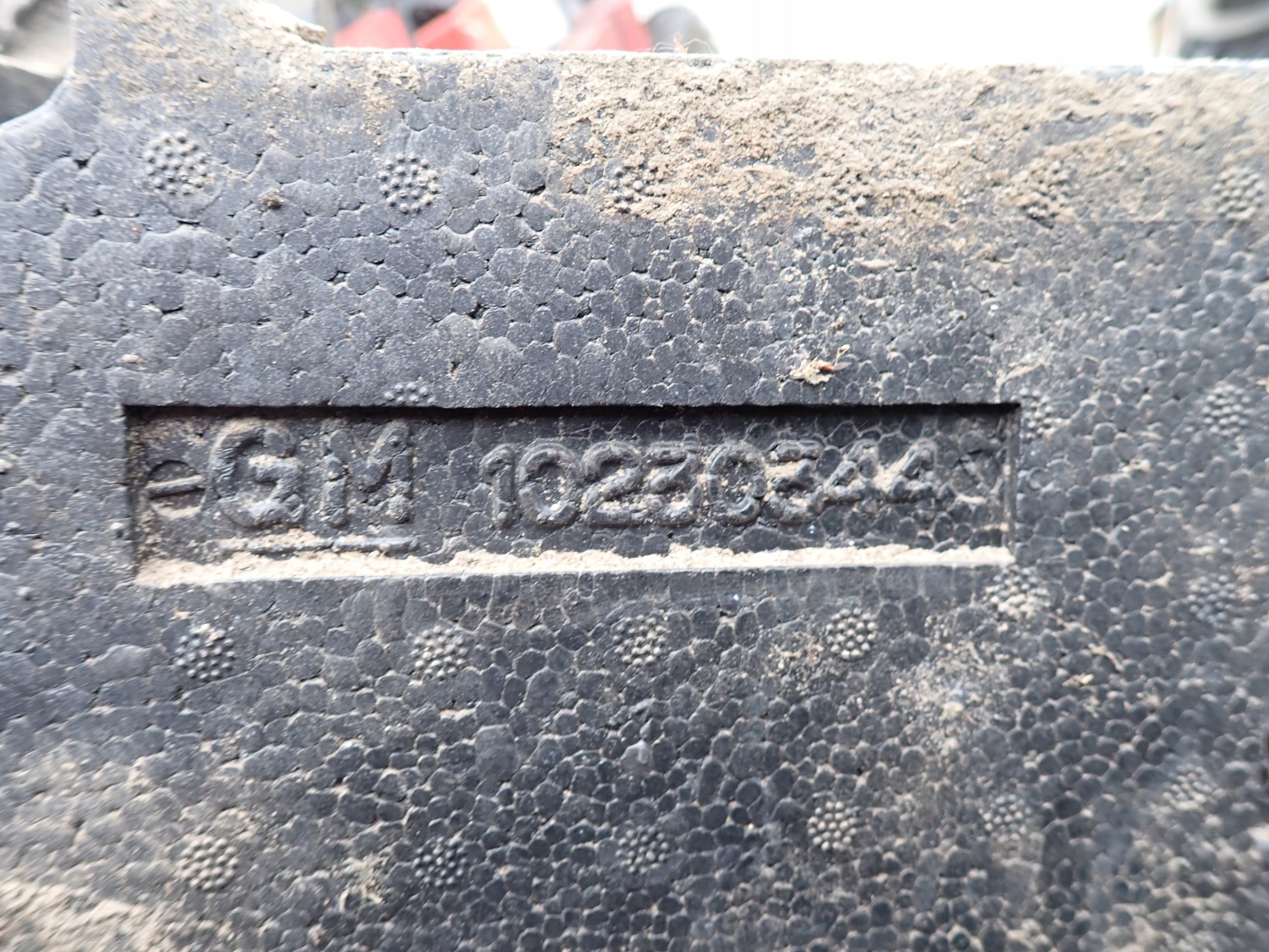 Absorber Zderzaka Tylny Tył Chevrolet Corvette C5 1997-