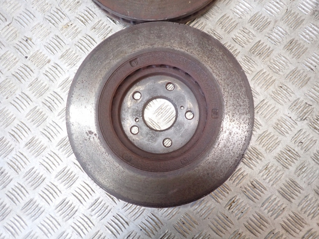 Front Brake Discs PAIR Toyota Sienna 2021