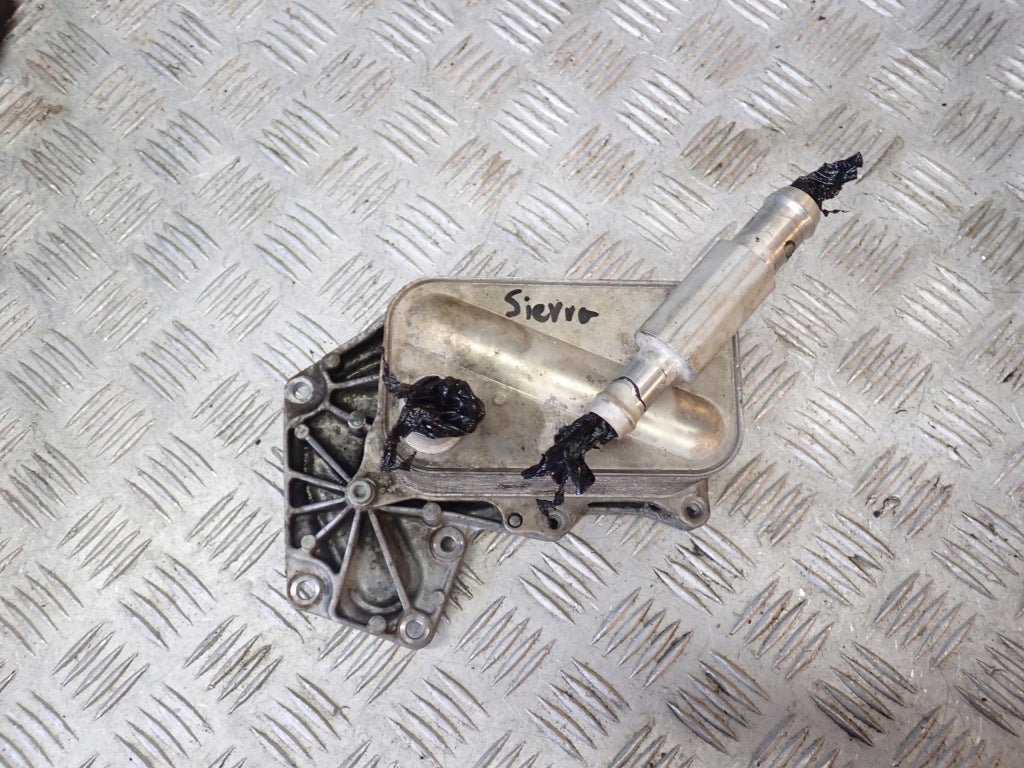 Engine Oil Cooler GMC Sierra AT4 Silverado 3.0D Duramax 19-