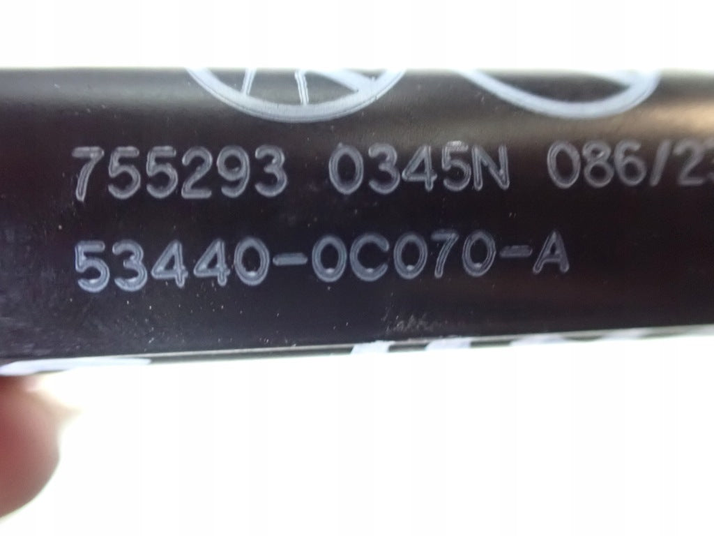 Telescopes Actuators Shock Absorbers Hoods PAIR Toyota Tundra 2022-