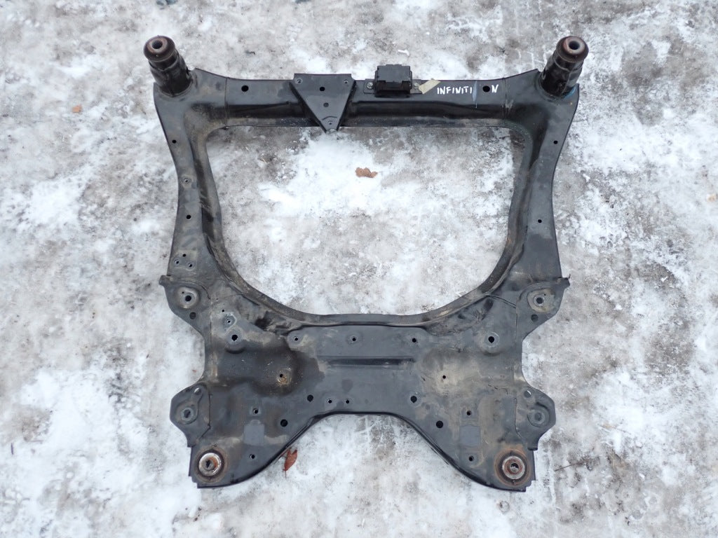 Engine Sled Bench Infiniti QX60 L51 3.5 4x4 Nissan Pathfinder R53 2022-