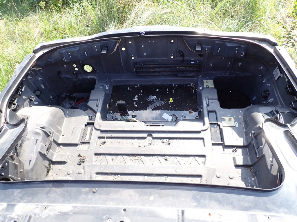 Rama Ćwiartka Tylna Tył Wanna Belka Cały Tył Chevrolet Corvette C7 2014-
