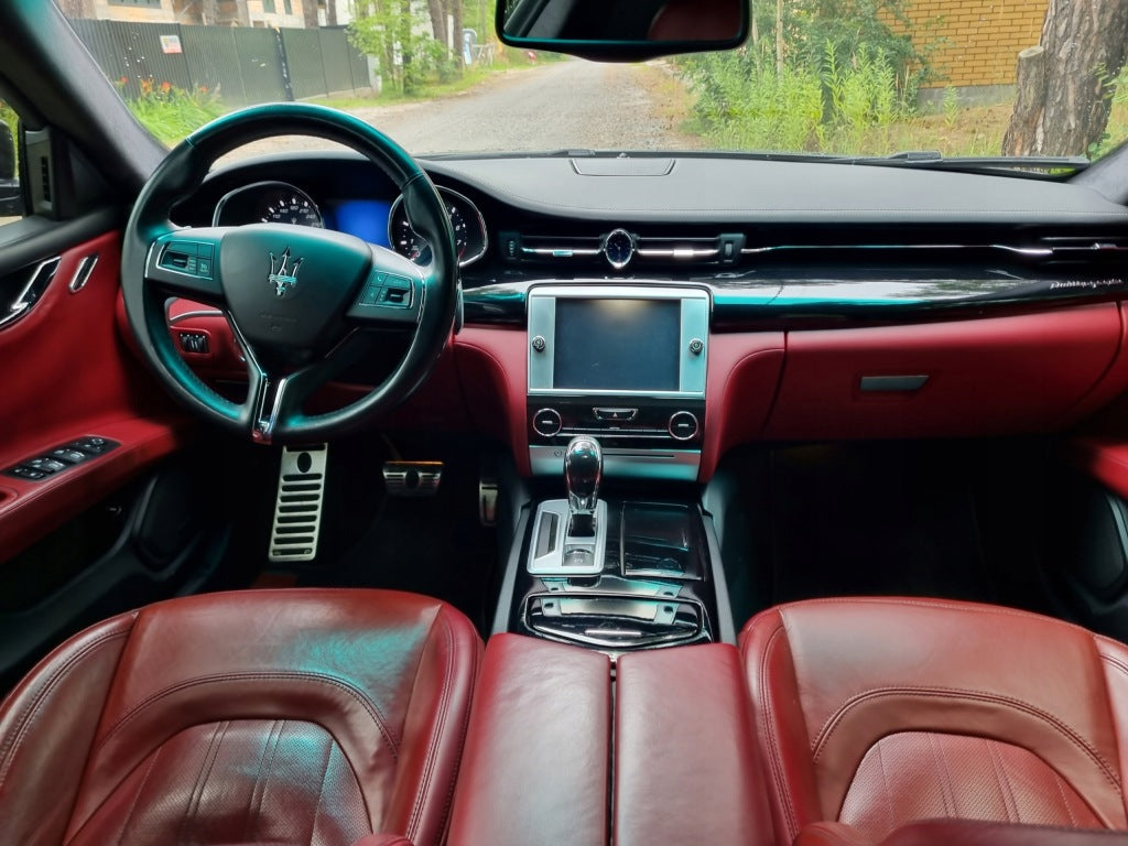 Kierownica Maserati Quattroporte Ghibli Levante 2013-