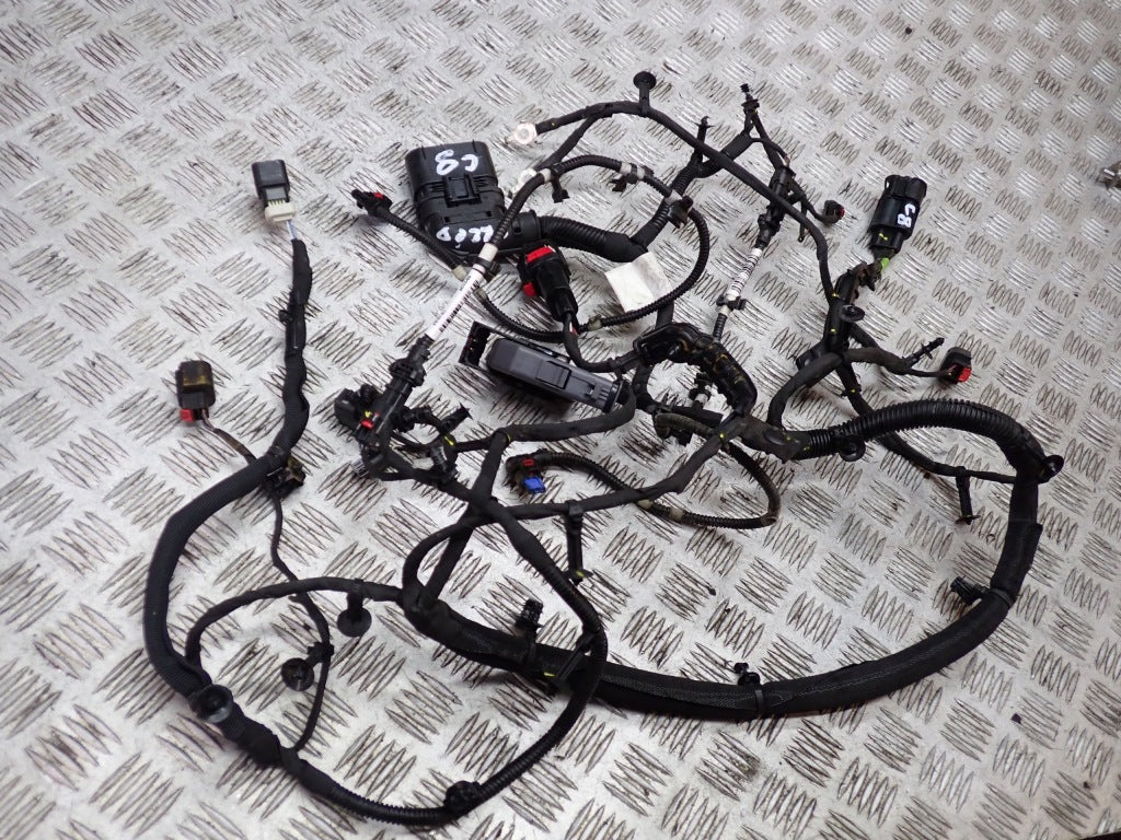 Wiązka Pasa Przedniego Przednia Lamp Wenylatora Chevrolet Corvette C8 2020-