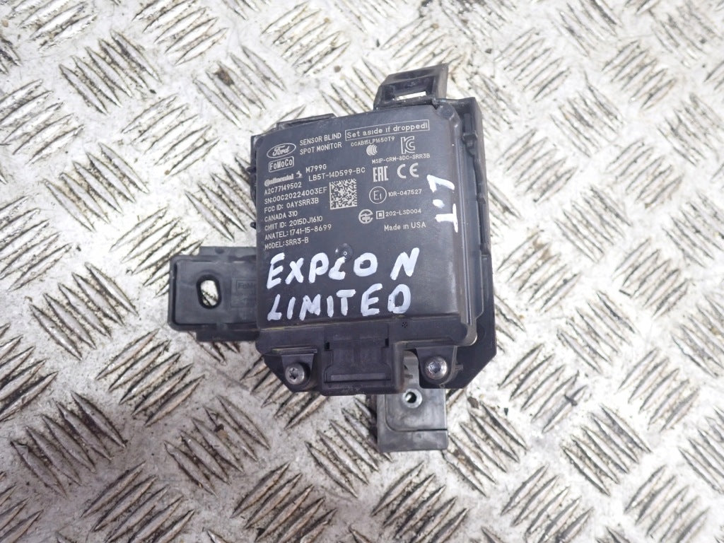 Rear Blind Spot Radar Sensor Ford Explorer 2020-