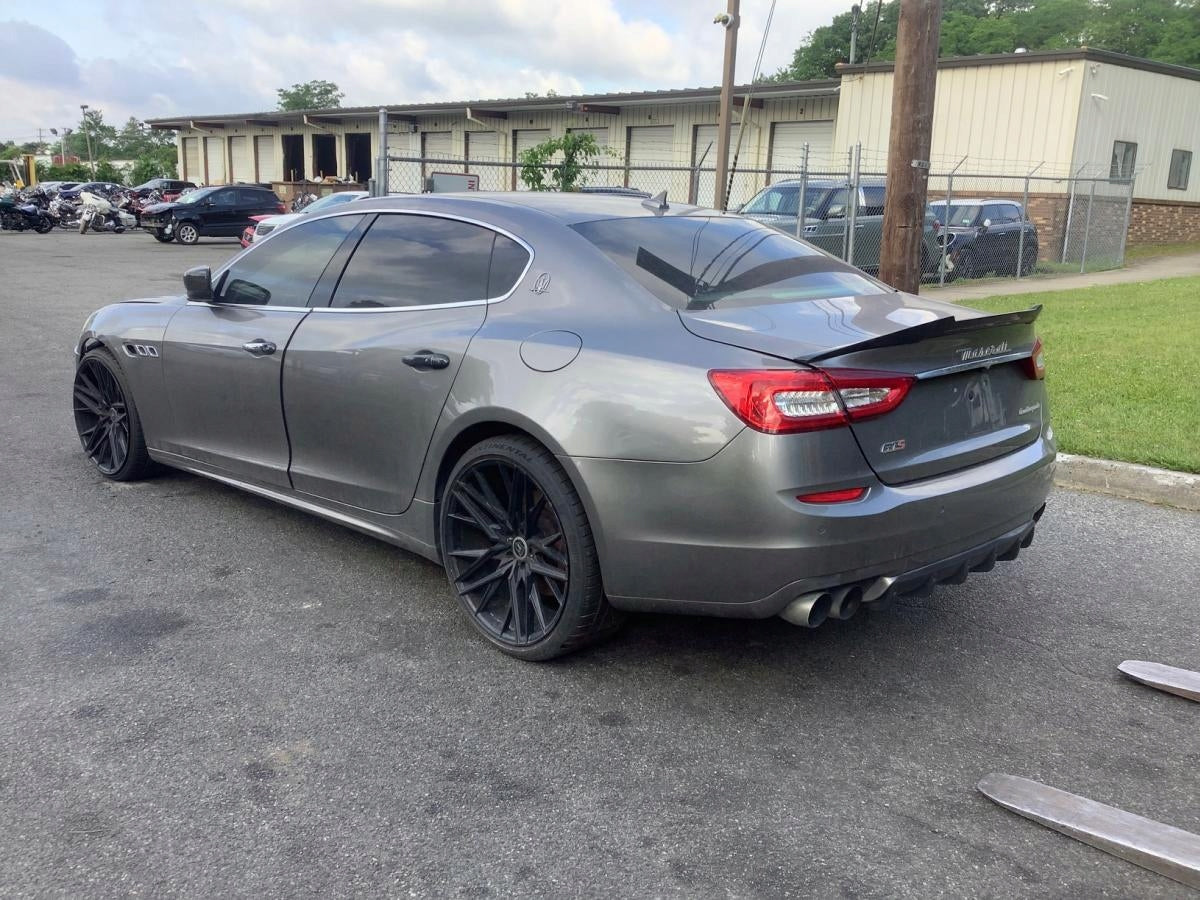 Zbiornik Zbiorniczek Płynu Wspomagania Maserati Quattroporte Ghibli 2015