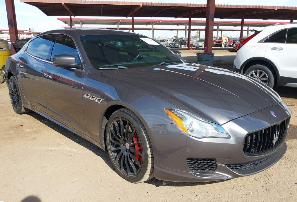 Turbosprężarka Turbina Lewa Maserati Quattroporte VI 3.8 GTS 2013-