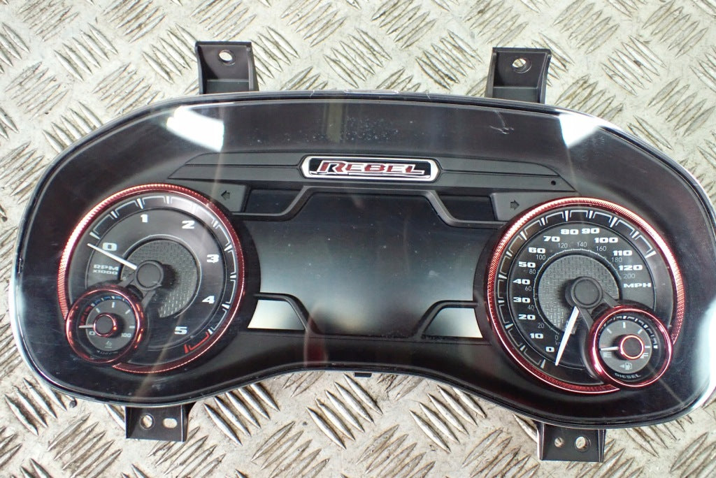Odometer Gauges Dodge RAM V REBEL Diesel 2019-