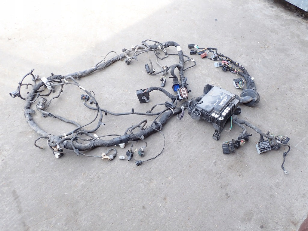Wiązka Instalacja Grodzi Komory Silnika Ford F150 Lariat 2021-