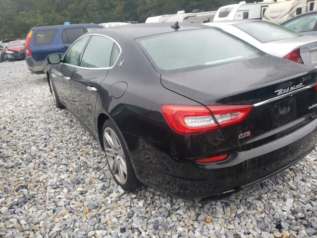 Osłona Słupka Alcantara Maserati Quattroporte 13-
