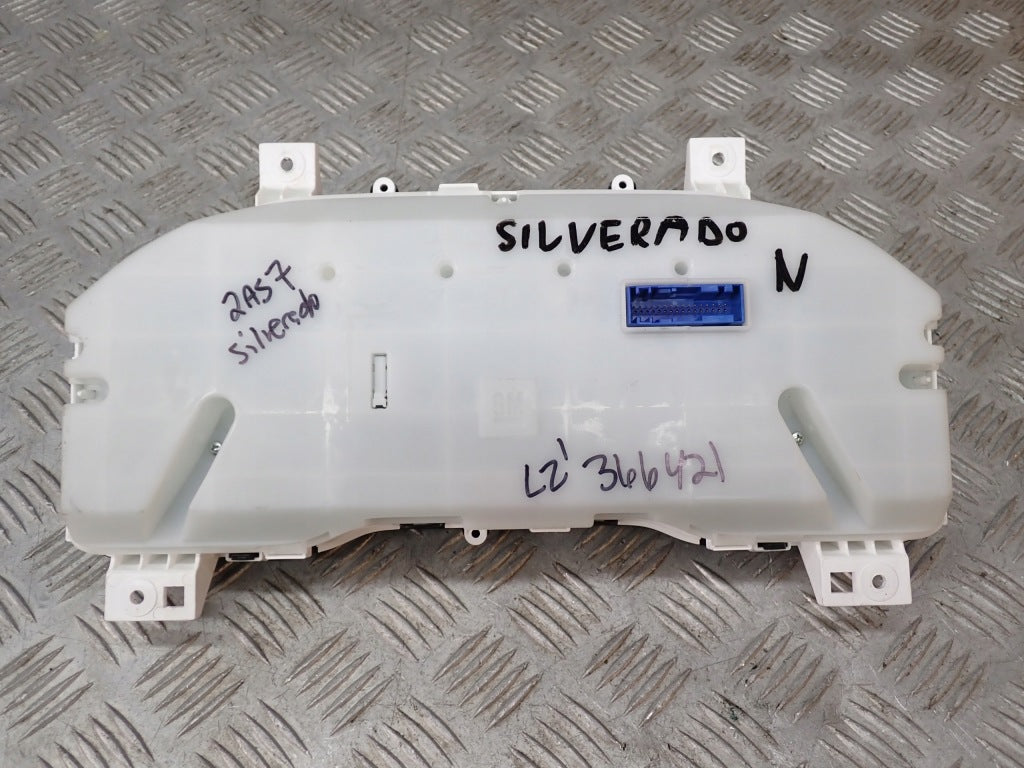 Gauge Gauges Chevrolet Silverado LT Trail Boss 2019-