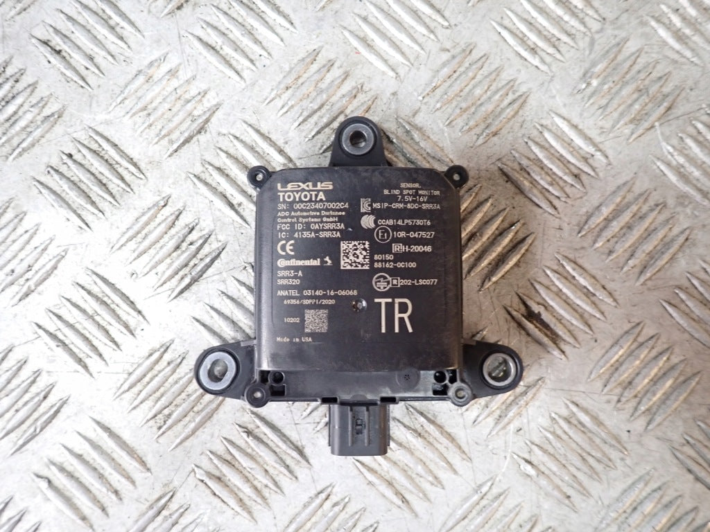 Blind Spot Radar Toyota Tundra Sequoia 2022-