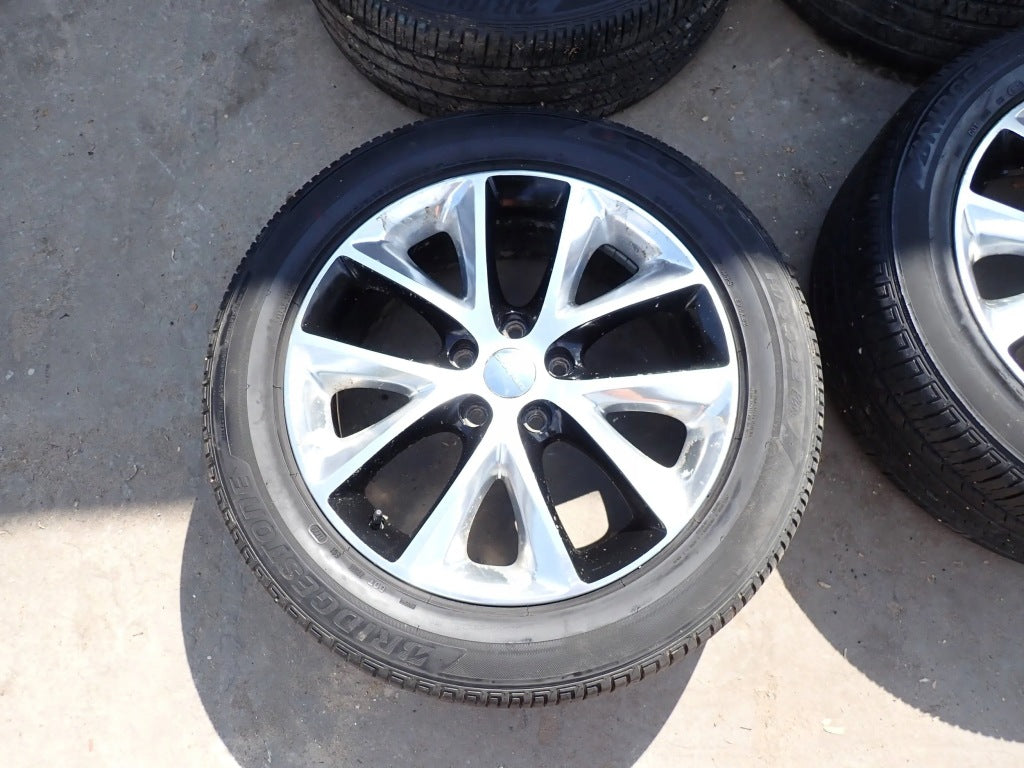 Wheels Rims Alloy Wheels 20 Dodge Durango Jeep WK2 2015