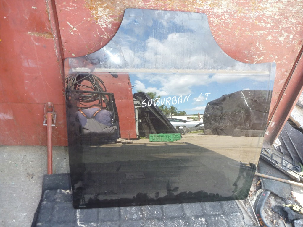 Rear Door Glass Escalade ESV Suburban Yukon XL 15-