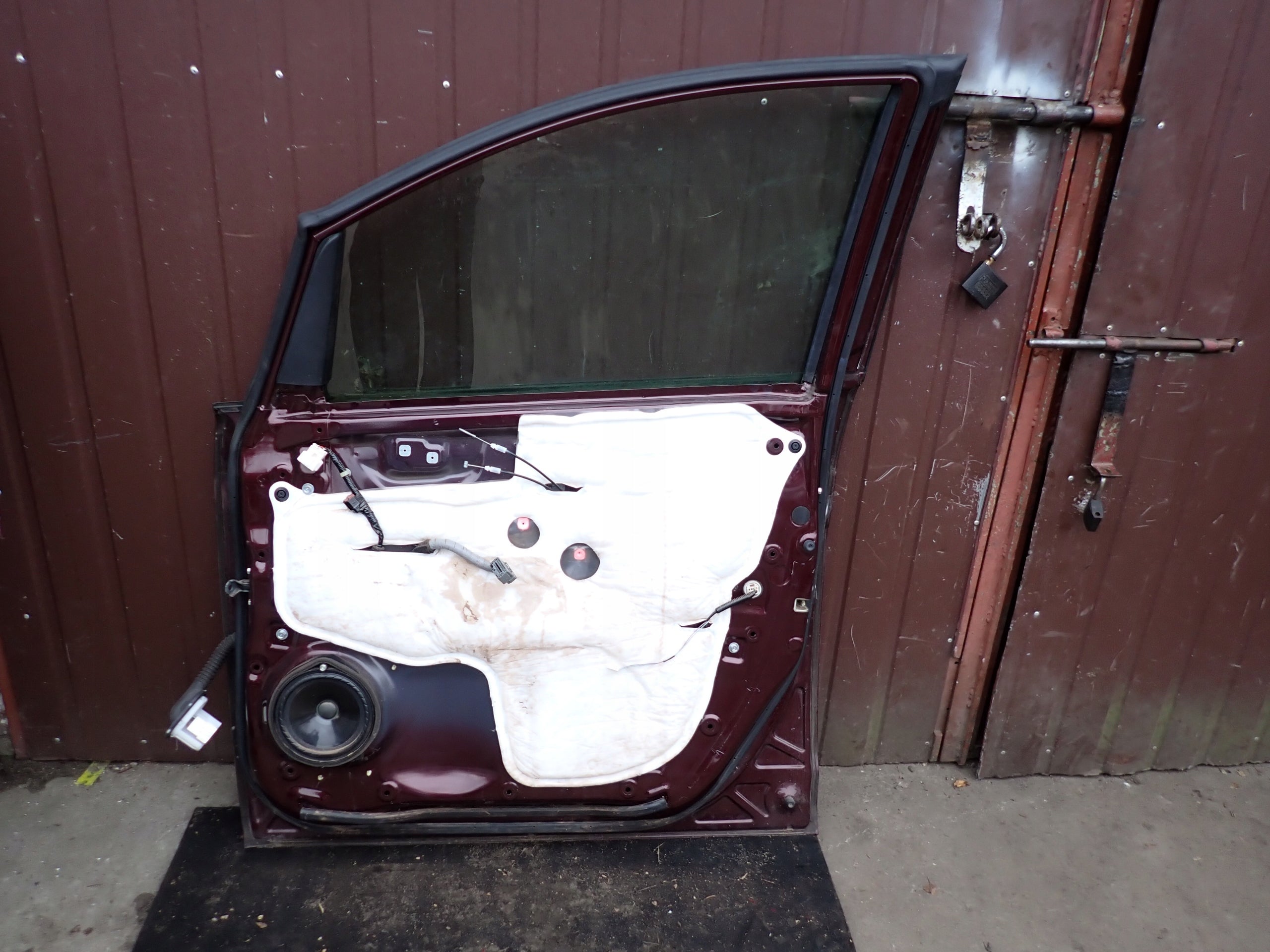 Drzwi Prawe Przednie Honda Odyssey IV 2011-