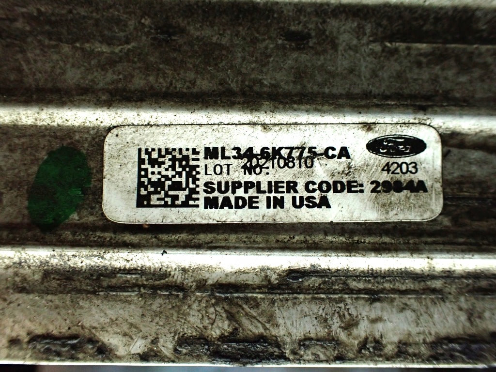 Air Intercooler Ford F150 3.5 2.7 2021-