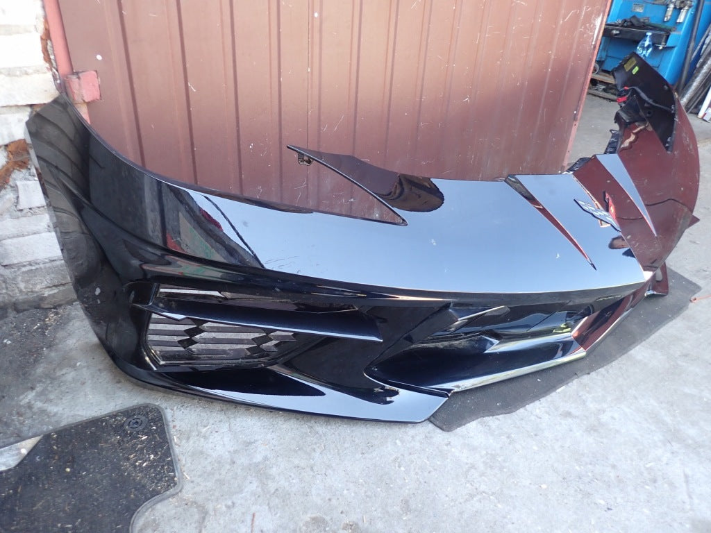 Zderzak Przód Przedni Kpl. Kamery Kratki Wiązka Chevrolet Corvette C8 2020-