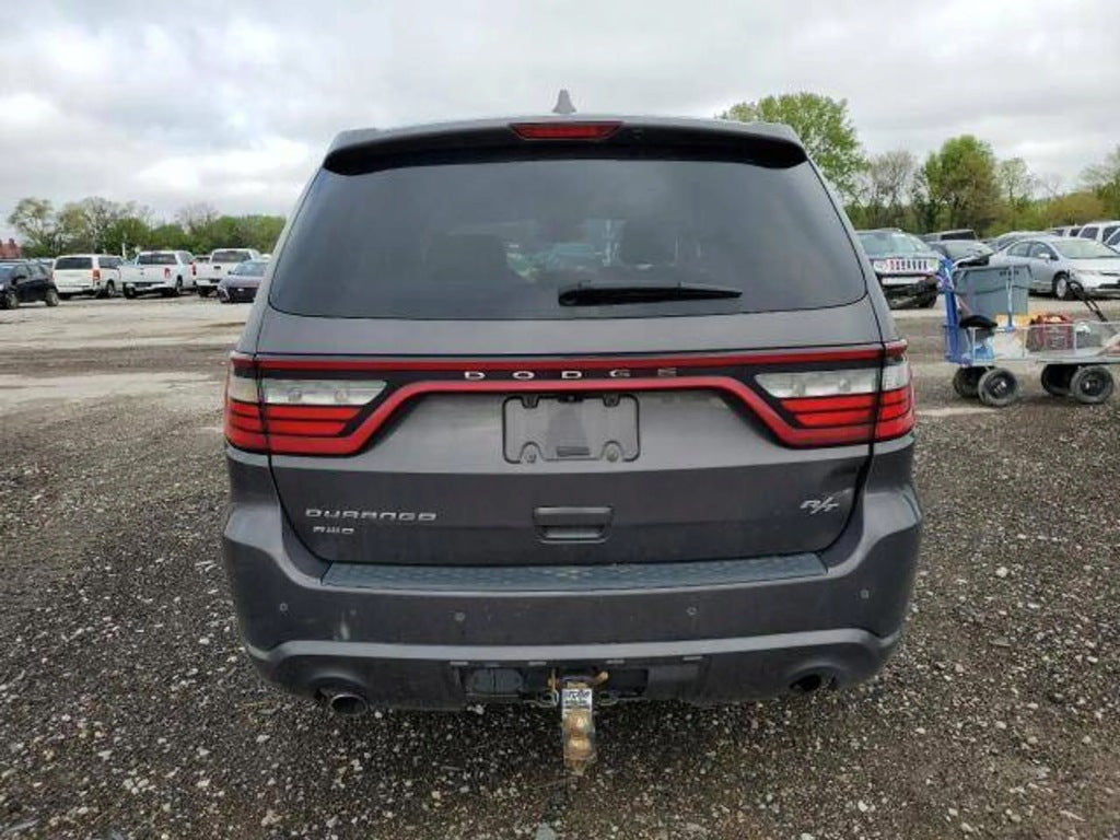 Rear Brake Discs PAIR Dodge Durango 2015