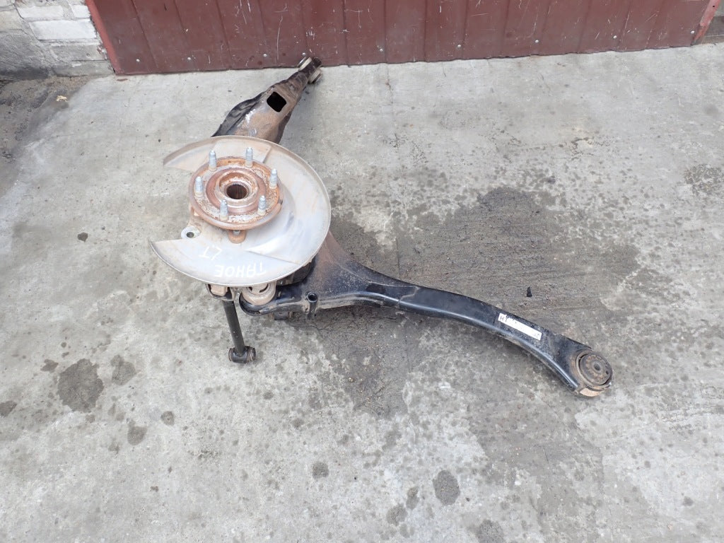 Left Rear Suspension Control Arm Steering Knuckle Chevrolet Tahoe Escalade Yukon 21-