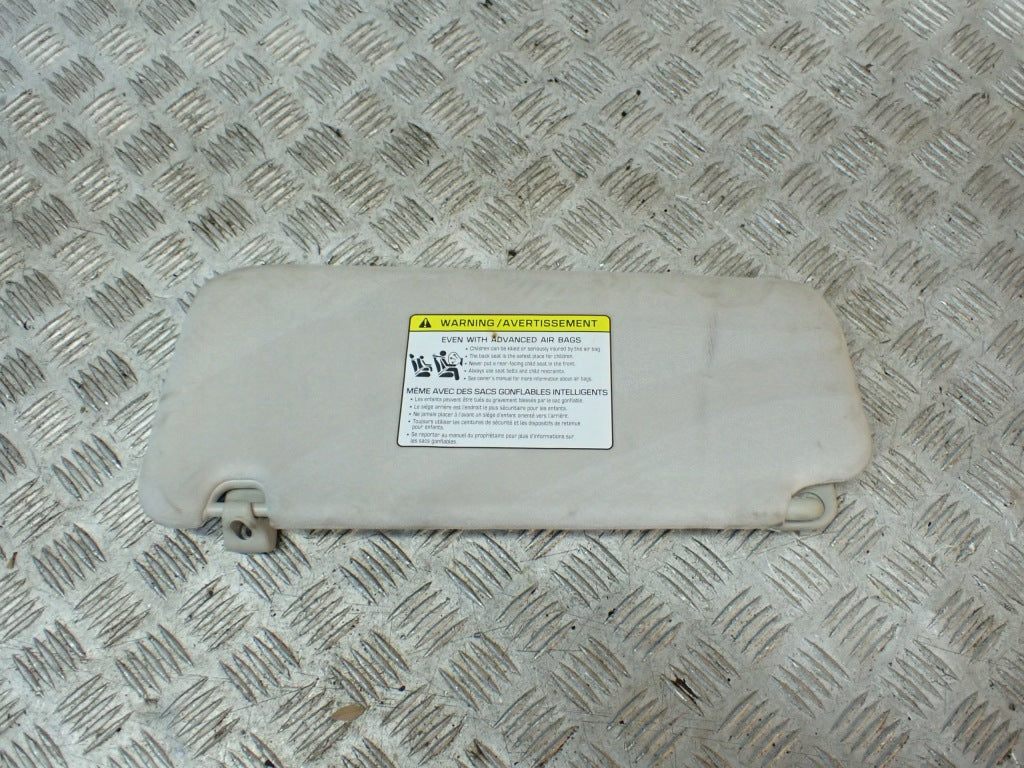 Sun Visor Left Left Sun Visor Left Kia Telluride 2021