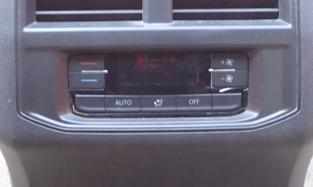 Rear Air Conditioning Panel VW Atlas Cross Sport Atlas 2022