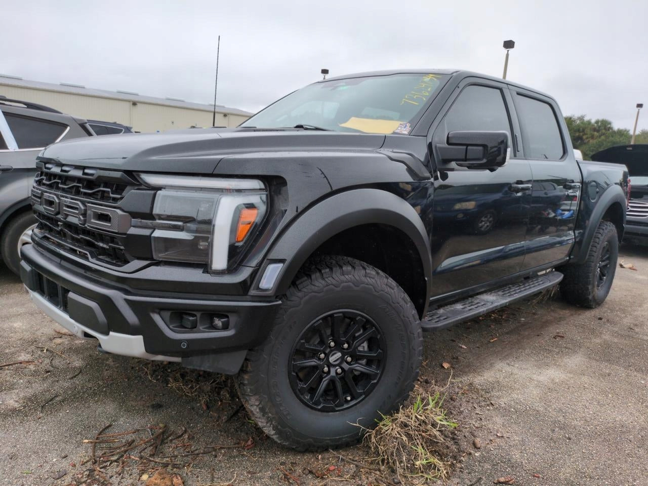Kratka Centralna Maski Ford F150 3.5 RAPTOR 2024