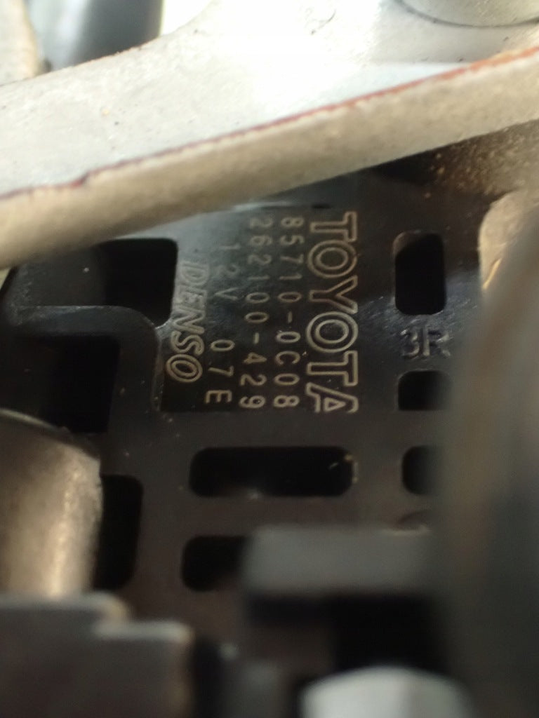 Podnośnik Mechanizm Silniczek Szyby Tylnej Paki Toyota Tundra 2022-