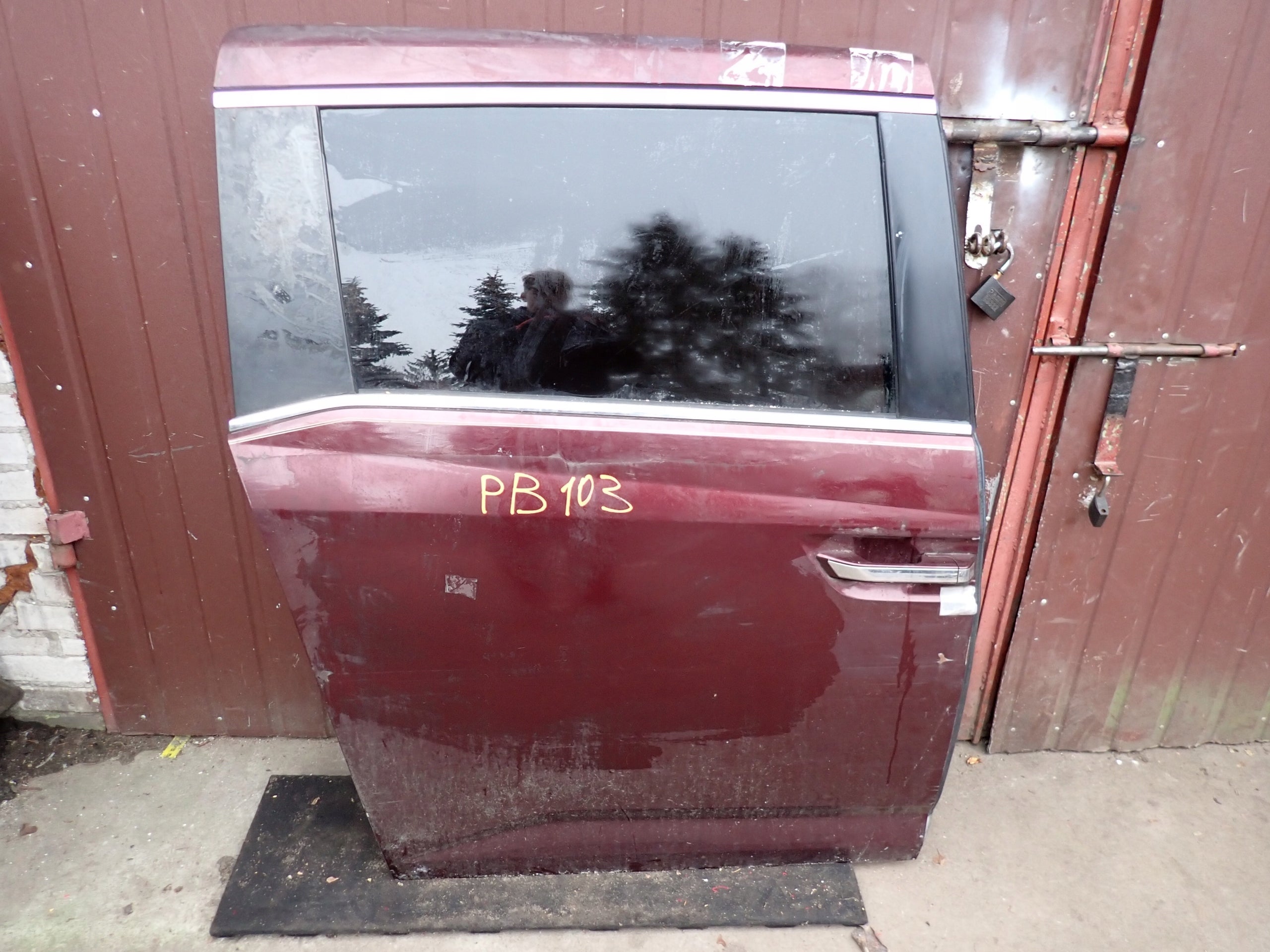 Drzwi Prawe Tylne Kpl. Honda Odyssey IV 2011-