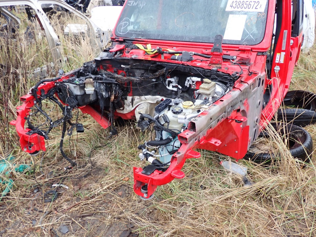 Ćwiartka Podłużnica Słupek Jeep Wrangler JL 2018-