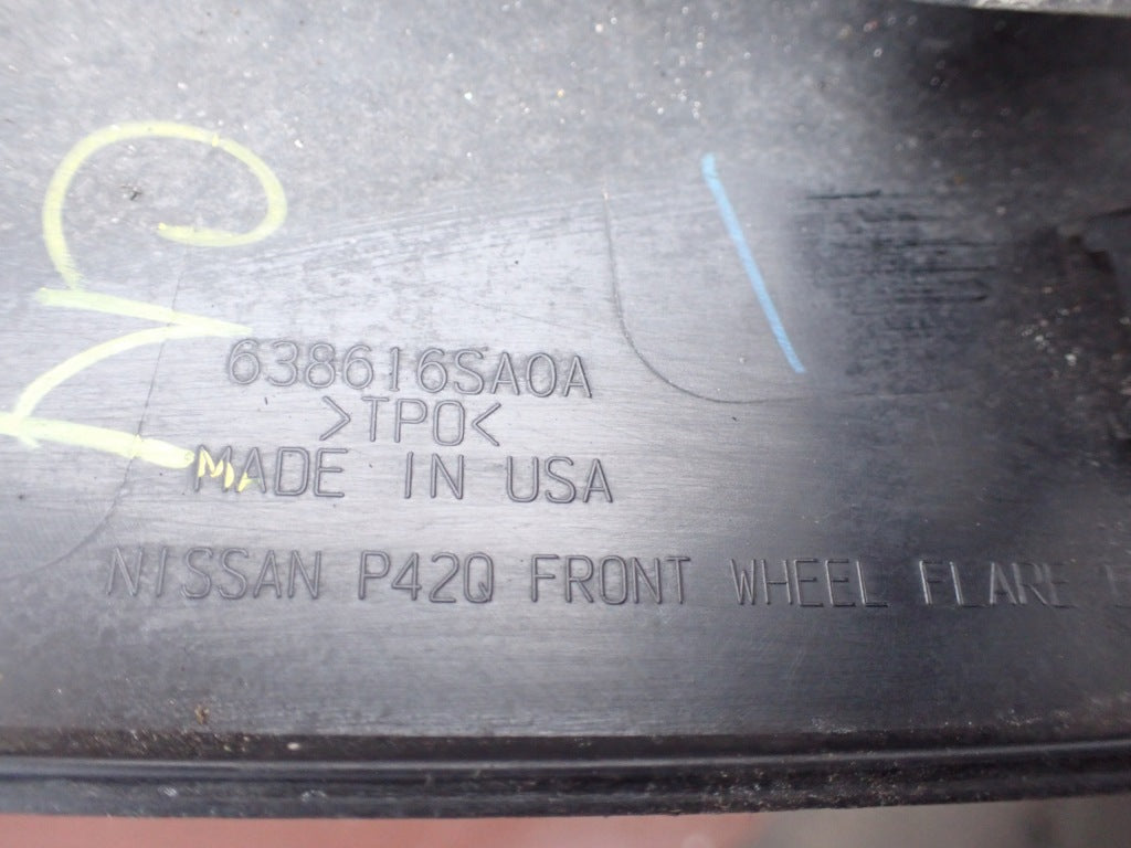 Listwa Nakładka Błotnika Lewy Przód Lewa Przednia Infiniti QX60 L51 2022