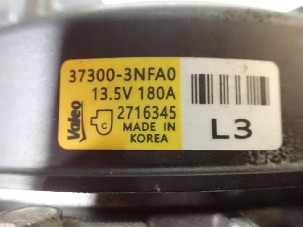 Alternator Kia Carnival LX 3.5 GDI KA4 2020-