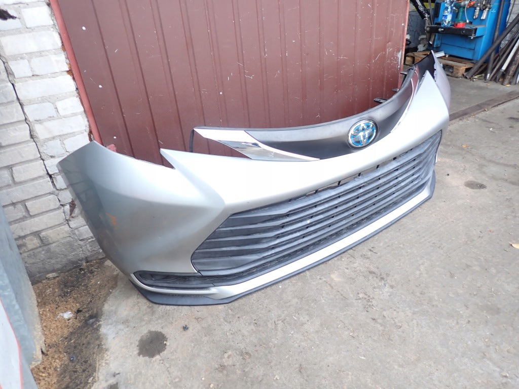 Zderzak Przedni Przód Kpl. Atrapa Grill Toyota Sienna XL40 2021