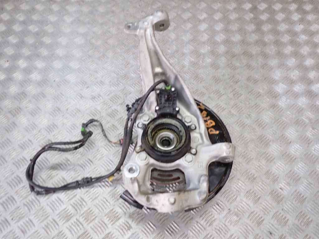 Lewa zwrotnica przednia do Ford F150 3.5 z 2021 roku, komplet piast, części samochodowe Autolandparts, widok z góry