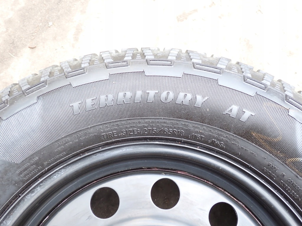 Koło Zapasowe Felga Zapas Opona 275/65/18 Ford F150 XLT Crew Cab 2024 LIFT