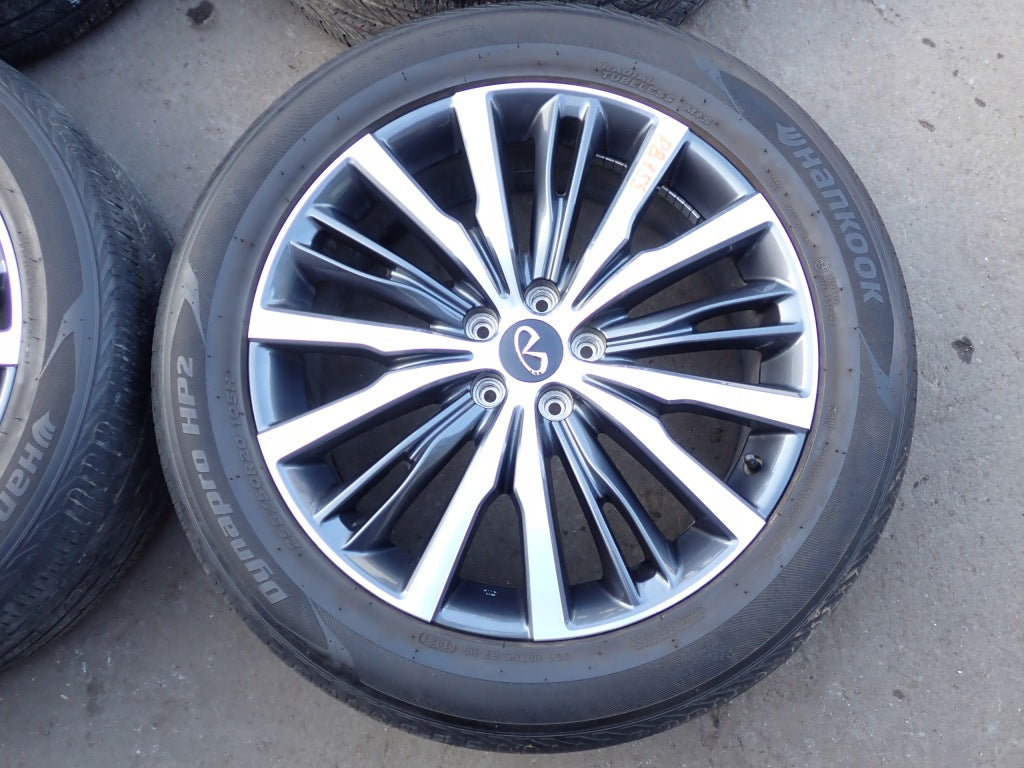 Koła Felgi Alufelgi 20 Hankook Dynapro HP2 255/50 R20 Infiniti QX60 L51 22-