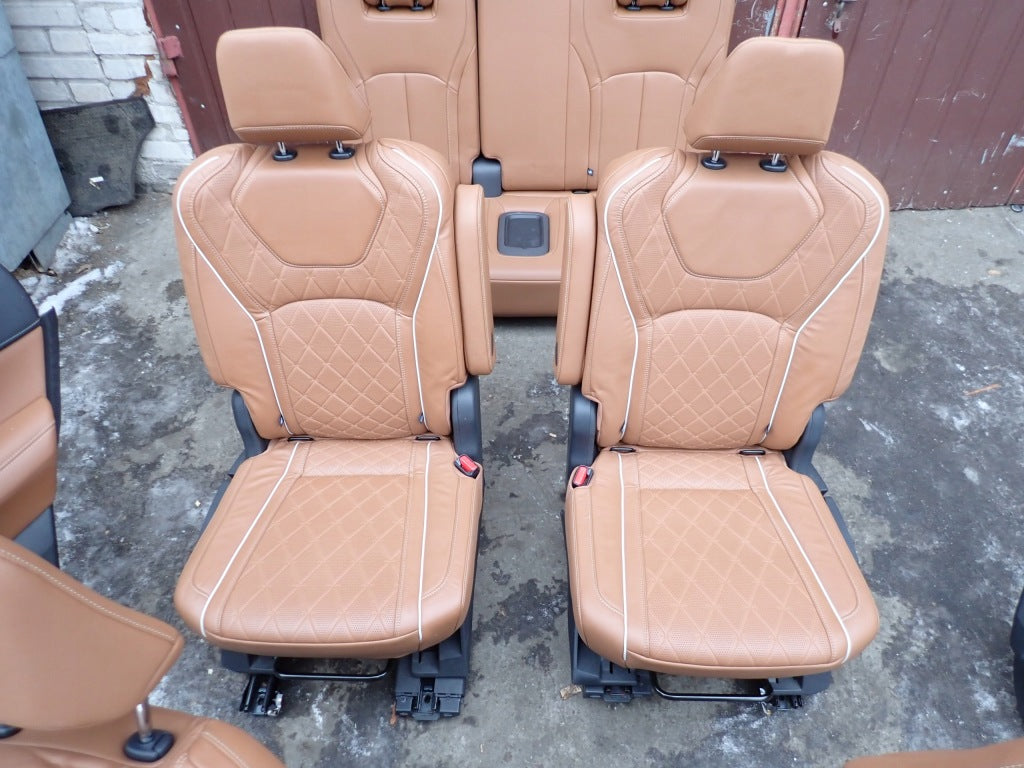Tapicerka Fotele Boczki Kpl. Infiniti QX60 Autograph L51 3.5 4x4 2022