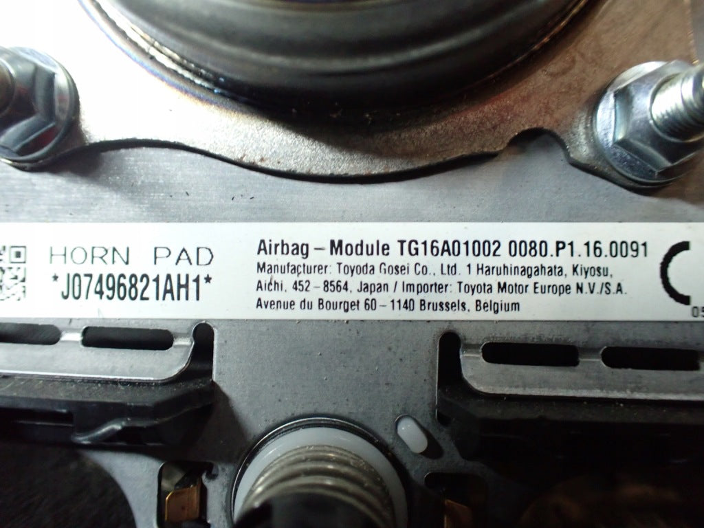 Poduszka Powietrzna Kierowcy Airbag Toyota Sienna XL40 2021-