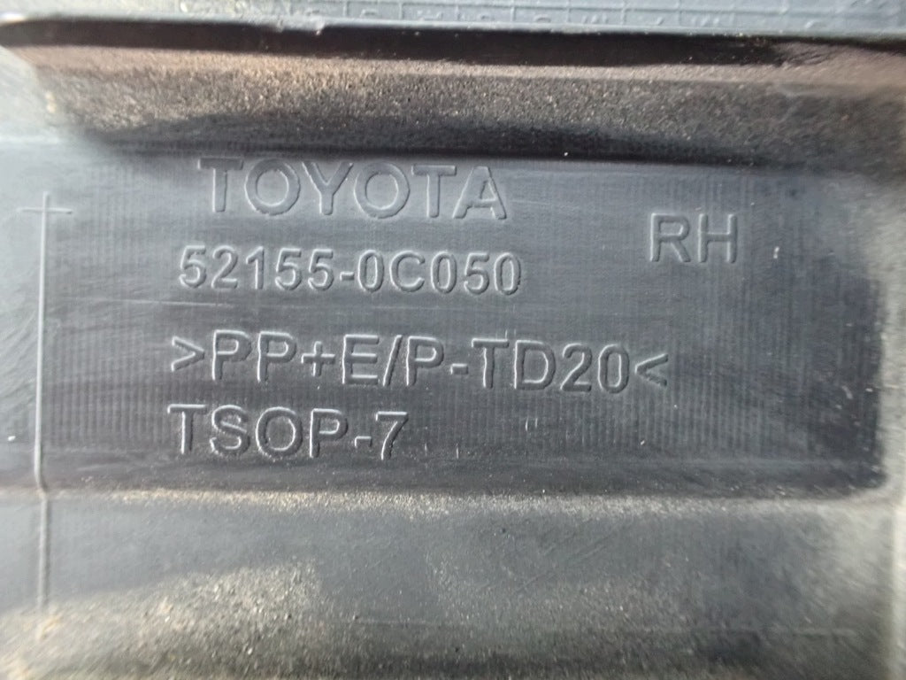 Stopień Zderzaka Tył Lewy Prawy Toyota Tundra 2022-