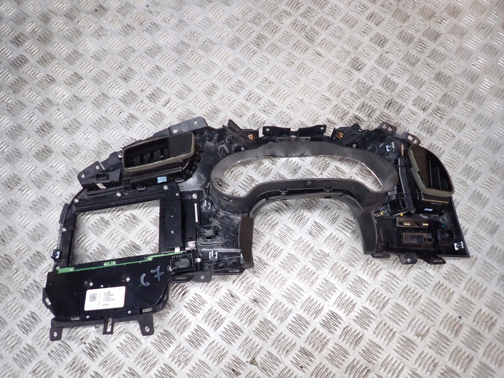 Ramka Konsola Deski Rozdzielczej Carbon Chevrolet Corvette C7 2014-