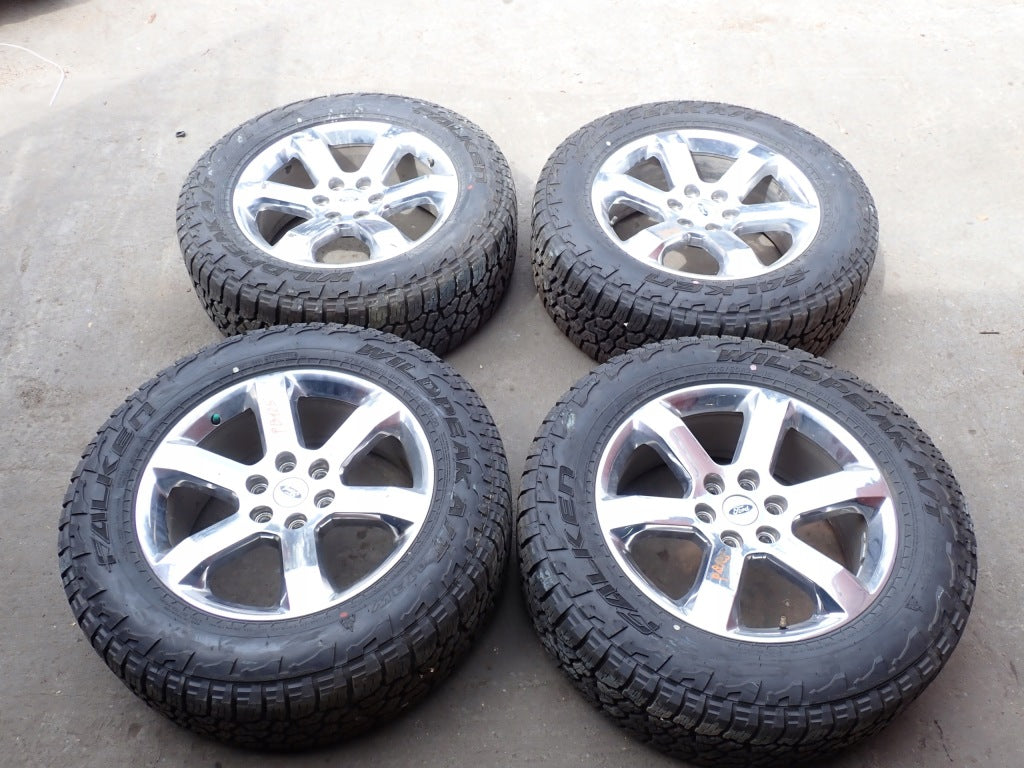 Koła Felgi Alufelgi Opony 275/60 20 Falken Wildpeak AT3W Ford F150 2021