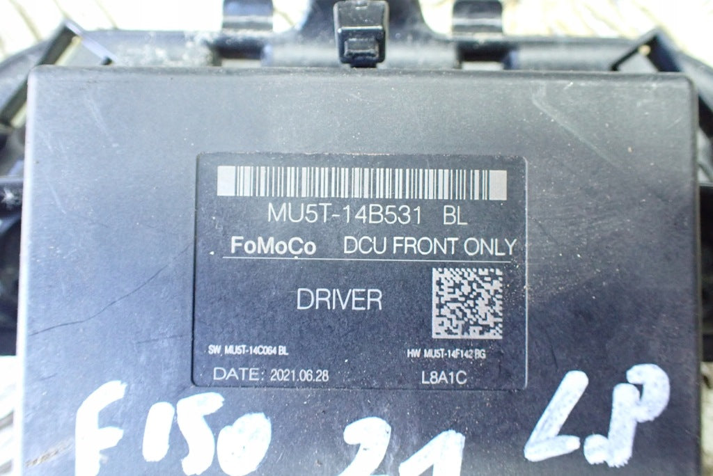 Ford F150 Door Module 2021-