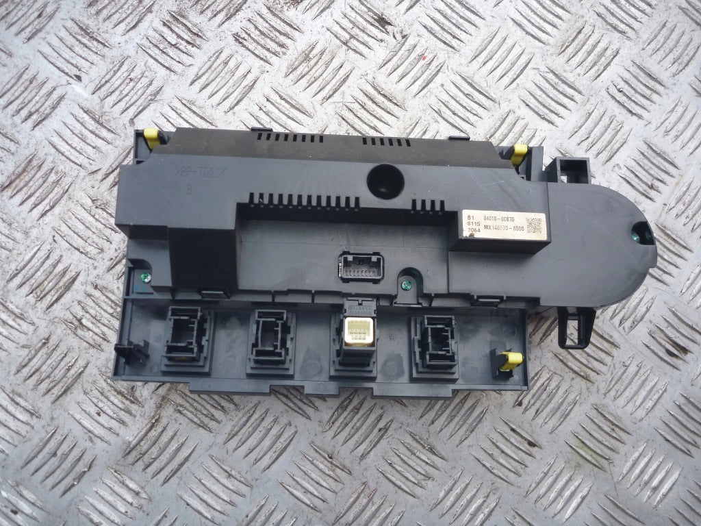 Panel Klimatyzacji Nawiewu Toyota Tundra 2007