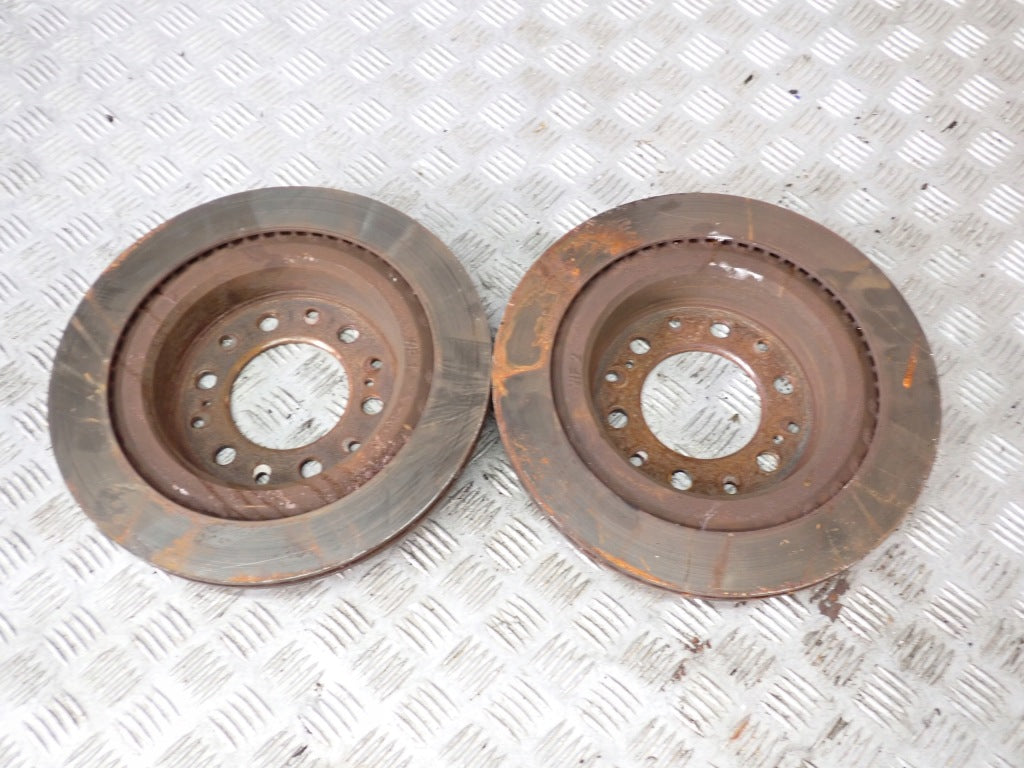 Rear Discs PAIR Toyota Tundra 2022-