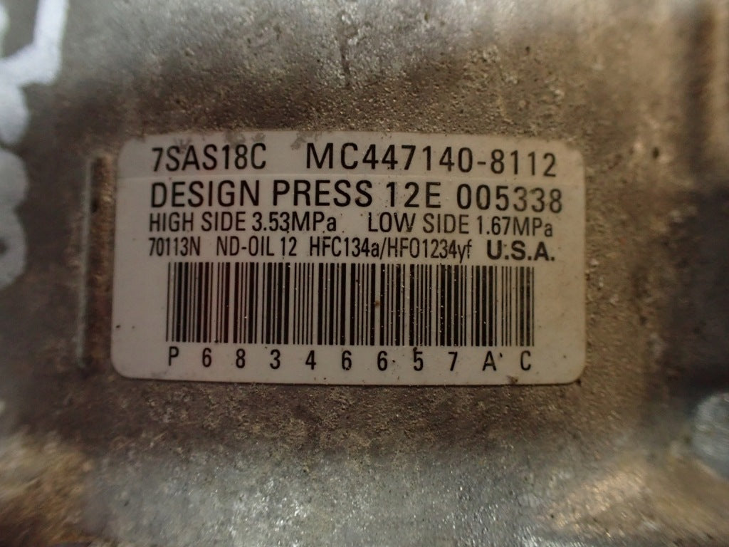 Air Conditioning Compressor Compressor Jeep Wagoneer Grand Wagoneer WS 22-