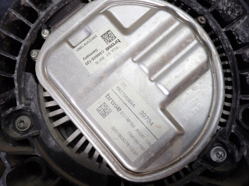 Radiator Fan Dodge RAM V 2019-