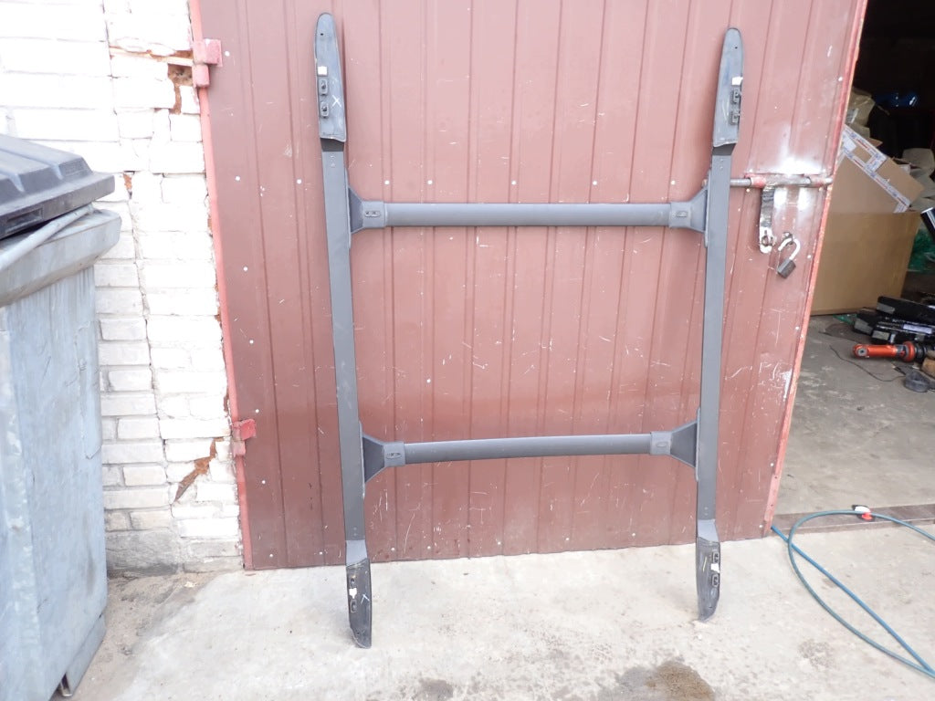 Rails with Crossbars Set Toyota Sienna XL40 2021-