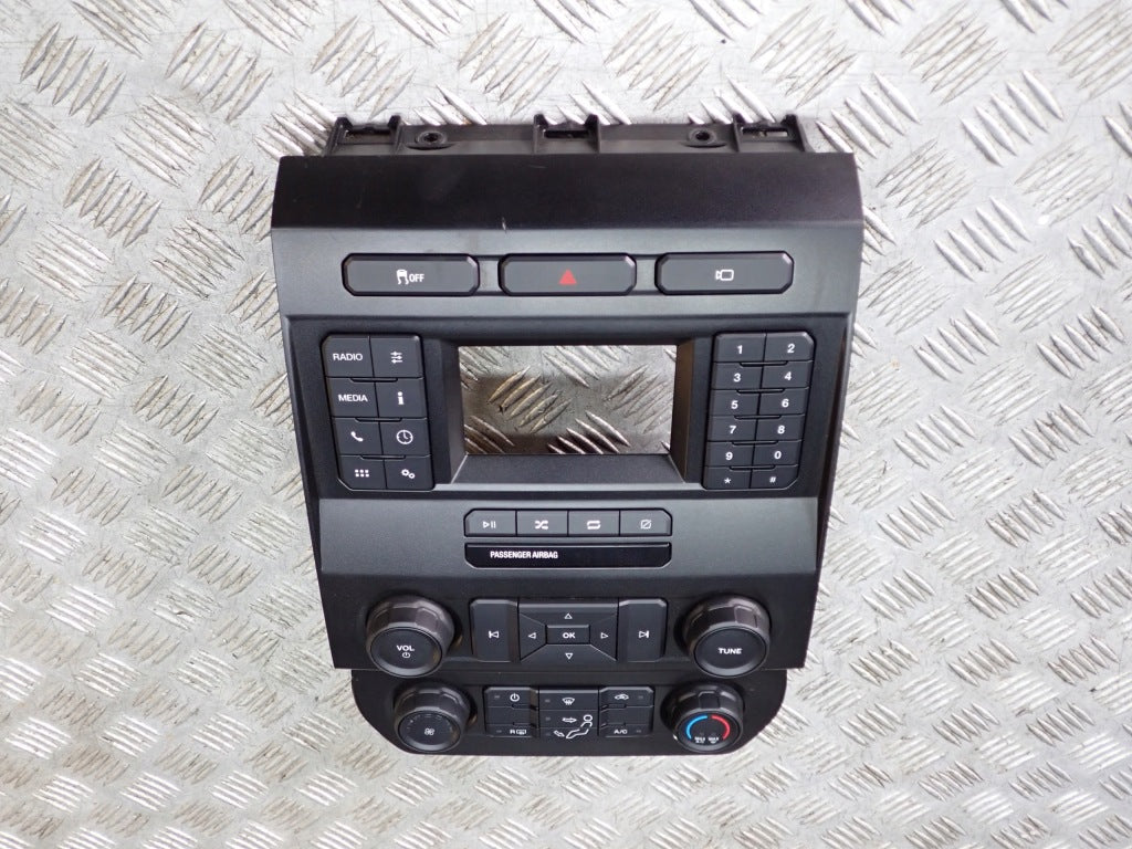 Panel klimatyzacji radia Ford F-250 F-350 F-150 Super Duty 2021, oryginalny element marki Autolandparts.