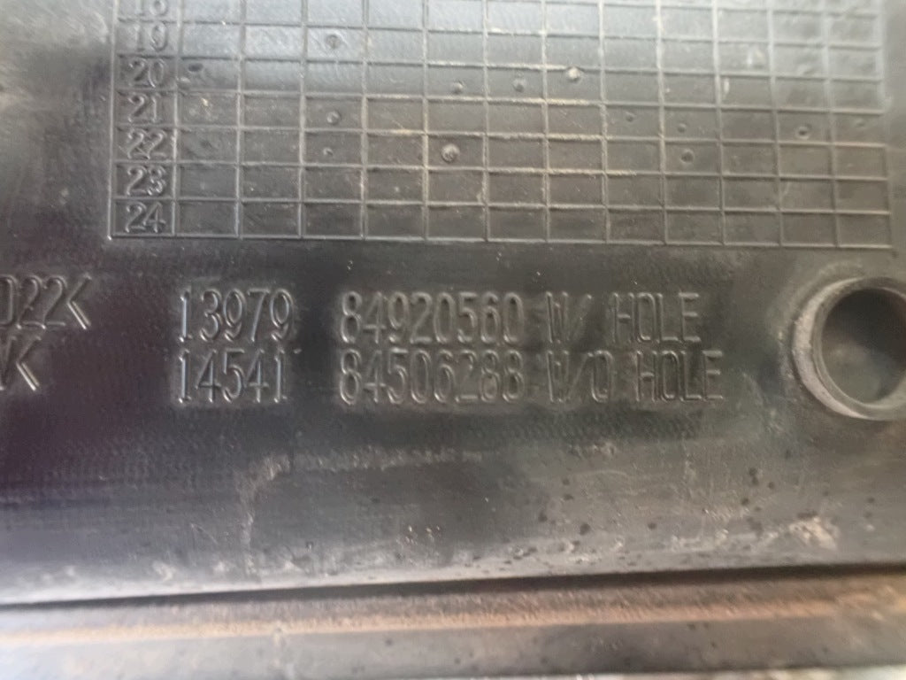 Left Drainage Strip Chevrolet Tahoe Suburban Yukon 21-
