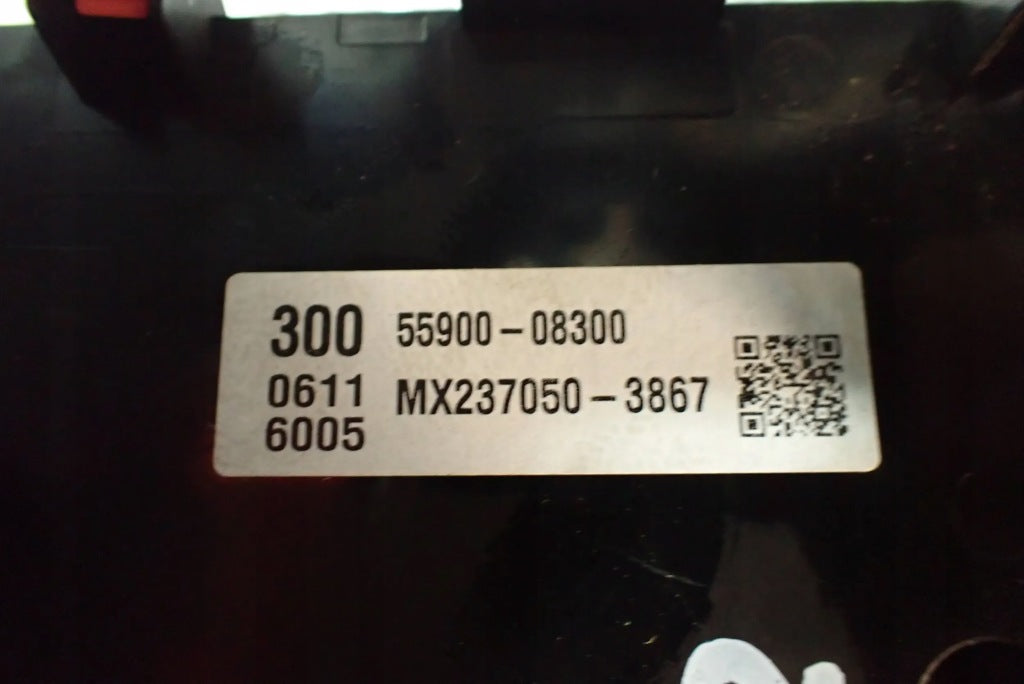 Panel Klimatyzacji Toyota Sienna XL40 IV 2021